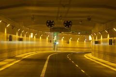 Zabezpečení tunelu Blanka