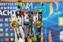 Ester Ledecká, šampionka v paralelním slalomu 2015