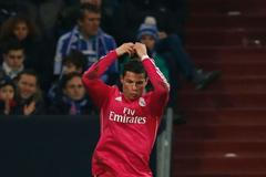 LM: Schalke 04-Real Madrid: Cristiano Ronaldo