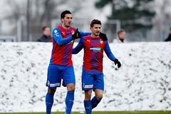 Aidin Mahmutovič a Václav Pilař v přípravě Plzně