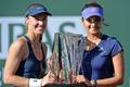 Tenis, Indian Wells: Martina Hingisová a Sania Mirzaová