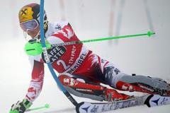 SP ve slalomu 2015, Méribel: Marcel Hirscher