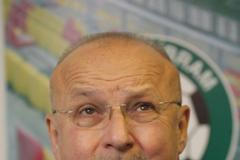 František Straka na prvním tréninku v Příbrami