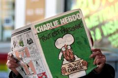 Prodej posledního čísla Charlie Hebdo