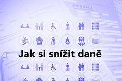 Jak si snížit daně