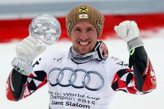 SP Méribel 2015, obří slalom: Marcel Hirscher