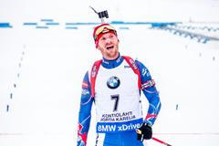 MS biatlonu 2015, stíhačka M: Michal Šlesingr