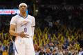 NBA: Toronto Raptors at Oklahoma City Thunder (Russell Westbrook)