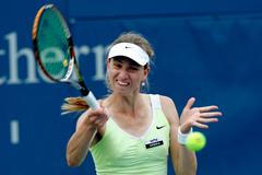 Mona Barthelová v Cincinnatti