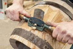 Výroba dřevěných sudů