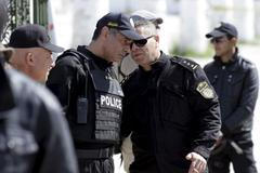 Tunisko - Tunis - policie - terorismus