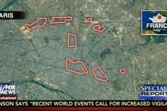 Údajné "no-go zones" v Paříži podle Fox News