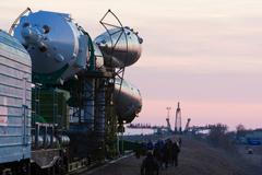 Momentky z Bajkonuru