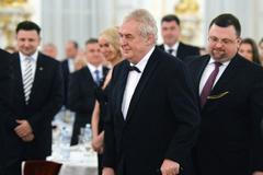 Ples prezidentského páru