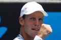 Tomáš Berdych ve druhém kole Australian Open