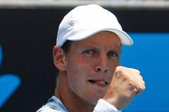Tomáš Berdych ve druhém kole Australian Open
