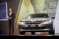 Škoda Superb III - představení