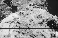 Kometa Čurjumov-Gerasimenko zblízka