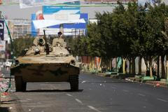 Jemen - Saná - povstalci - Hutí