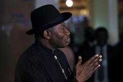 Goodluck Jonathan - nigerijský prezident