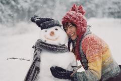 Mráz - zima - sníh