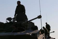 Rusko - Ukrajina - vojáci