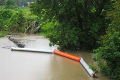 Fotogalerie: Povodeň v Holešovicích a v Libni