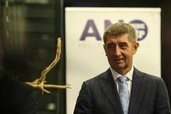 Volební štáb hnutí ANO