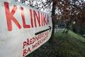 Vyklízení kliniky