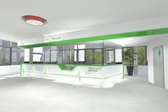 Nemocnice Sokolov - Recepce