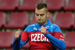 Trénink repre před USA: Radim Řezník