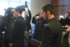 Útočníci, kteří napadli Michala Hrůzu, u soudu