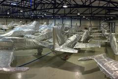 Šéf Aera Vodochody: Ve skladování letadel jsme průkopníky