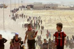 Jezídové - Irák - útěk – masakr