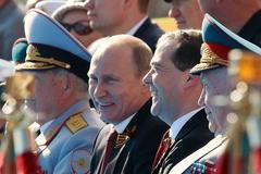 Vojenská přehlídka v Moskvě