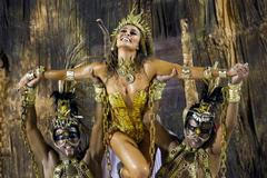 Karneval v Rio de Janeiro