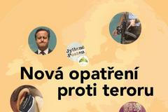 Nová opatření proti teroru