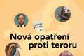 Nová opatření proti teroru