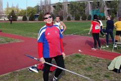 Aktivní senioři - světová jednička v oštěpu Jarmila Klimešová st.