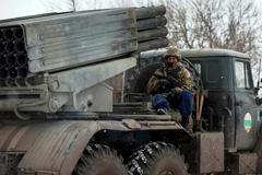 Ukrajina - Debalceve - armáda