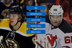 H2H - hokej - Pastrňák vs Jágr