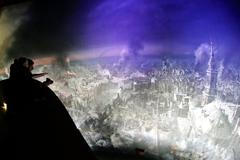 Ve městě je nyní možné shlédnout panoramatickou expozici, nazvanou Dresden 1945.