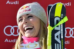 Lindesy Vonnová v Cortině d Ampezzo