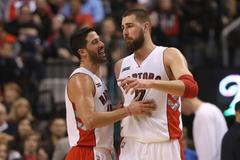 NBA: New Orleans Pelicans vs. Toronto Raptors