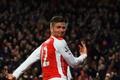 Olivier Giroud slaví gól Arsenalu