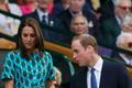 Princ William a jeho žena Catherine na Wimbledonu 2014