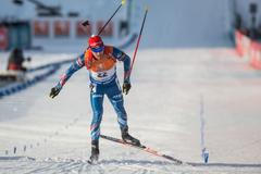 Biatlon na Holmenkollenu, vytrvalostní závod mužů, Michal Šlesingr