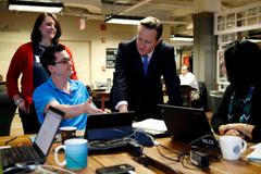 David Cameron