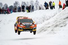 Švédská rallye 2015: Martin Prokop, Ford Fiesta RS WRC
