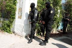 Tunisko - Tunis - terorismus - policie